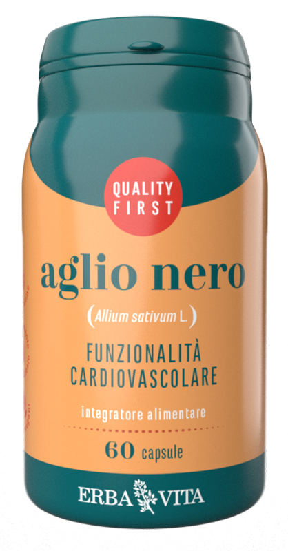 AGLIO NERO 60 CAPSULE - UniversoFarmacie.it