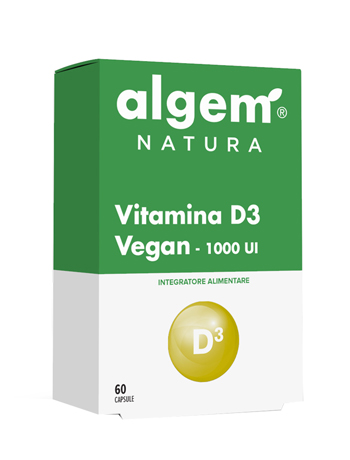VITAMINA D3 VEGAN 1000 UI 60 CAPSULE - UniversoFarmacie.it