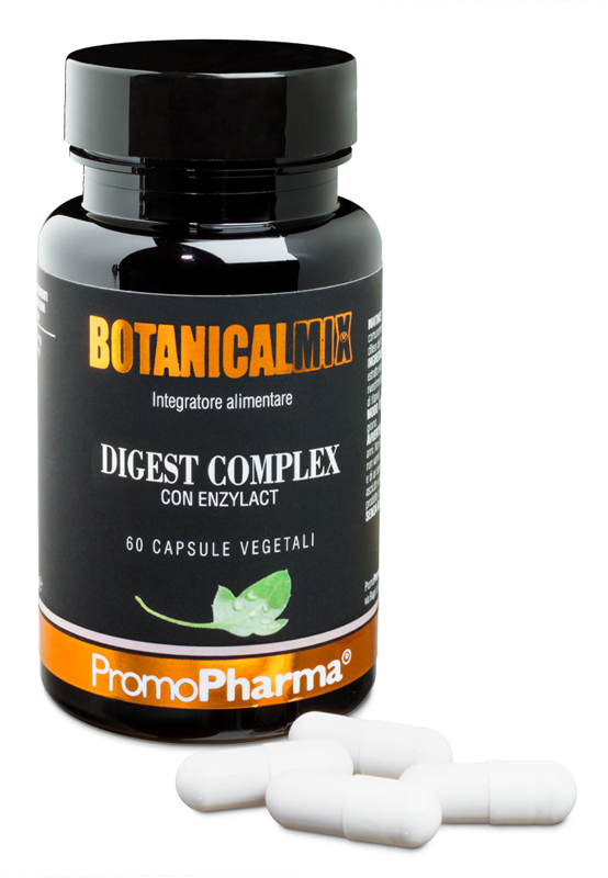 DIGEST COMPLEX ENZYLACT BOTANICAL MIX 60 CAPSULE - UniversoFarmacie.it