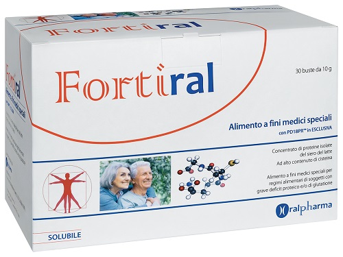 FORTIRAL 30 BUSTE - UniversoFarmacie.it