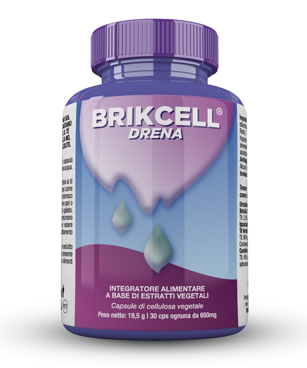 BRIKCELL DRENA 30 CAPSULE - UniversoFarmacie.it