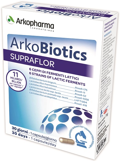 ARKOBIOTICS SUPRAFLOR 30 CAPSULE - UniversoFarmacie.it