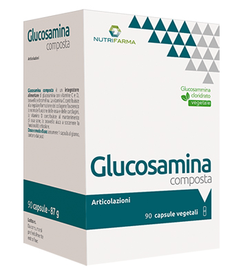 GLUCOSAMINA COMPOSTA VEGETALE 90 COMPRESSE - UniversoFarmacie.it