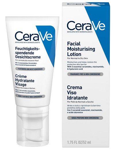CERAVE CREMA VISO IDRATANTE 50 ML - UniversoFarmacie.it