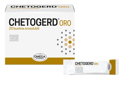 CHETOGERD ORO 20 BUSTINE - UniversoFarmacie.it