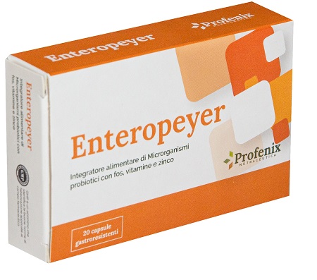 ENTEROPEYER 20 CAPSULE - UniversoFarmacie.it