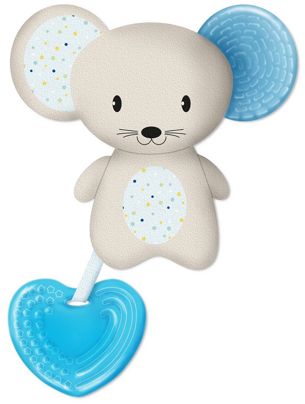 CHICCO MASSAGGIAGENGIVE FRIENDS AZZURRO - UniversoFarmacie.it
