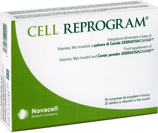 CELL REPROGRAM 30 COMPRESSE - UniversoFarmacie.it