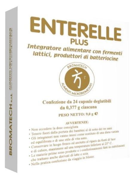 ENTERELLE PLUS 24 CAPSULE - UniversoFarmacie.it