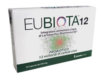 EUBIOTA 12 10 CAPSULE - UniversoFarmacie.it
