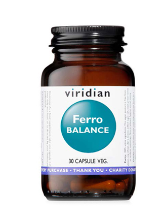 VIRIDIAN FERRO BALANCE 30 CAPSULE - UniversoFarmacie.it