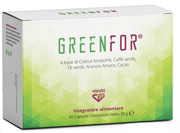 GREENFOR 60 CAPSULE - UniversoFarmacie.it
