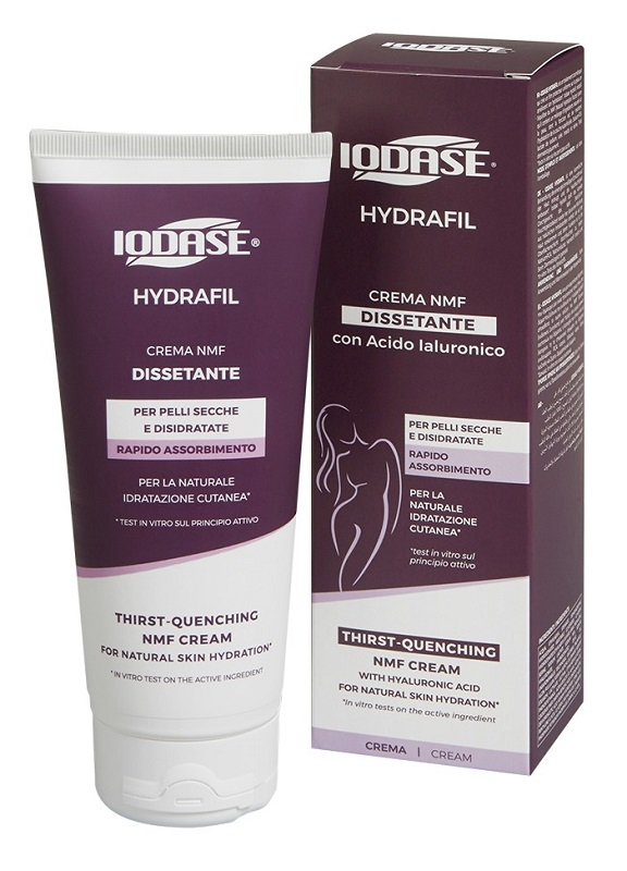 IODASE HYDRAFIL CREMA GEL ANTISECCHEZZA 200 ML - UniversoFarmacie.it