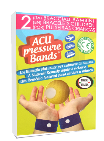 BRACCIALE ACU PRESSURE BAND BAMBINI 2 PEZZI - UniversoFarmacie.it
