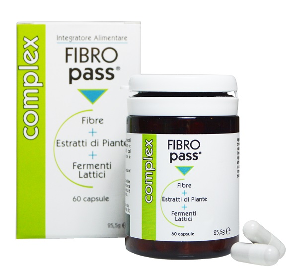 FIBRO PASS 60 CAPSULE - UniversoFarmacie.it