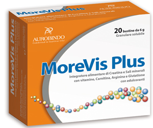 MOREVIS PLUS 20 BUSTINE - UniversoFarmacie.it