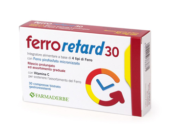 FERRO RETARD 30 COMPRESSE - UniversoFarmacie.it