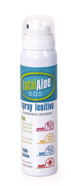 TOTAL ALOE SPRAY LENITIVO 75 ML - UniversoFarmacie.it