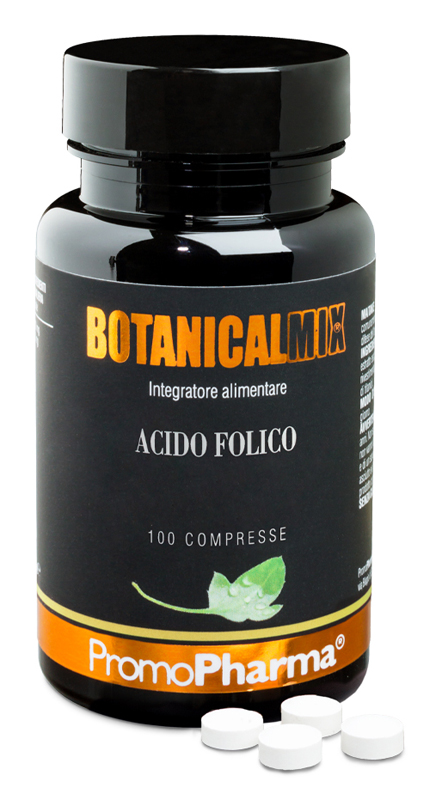 ACIDO FOLICO BOTANICAL MIX 100 COMPRESSE - UniversoFarmacie.it