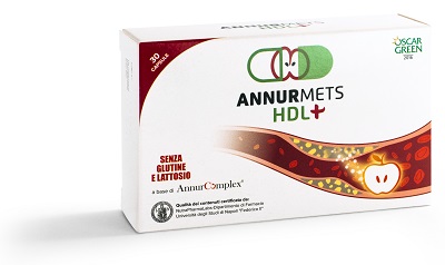 ANNURMETS HDL+ 30 COMPRESSE - UniversoFarmacie.it