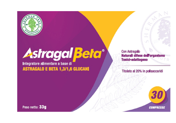 ASTRAGAL BETA 500+300 MG 30 COMPRESSE - UniversoFarmacie.it
