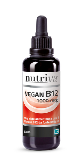NUTRIVA VEGAN B12 LIQUIDO 1000MCG - UniversoFarmacie.it