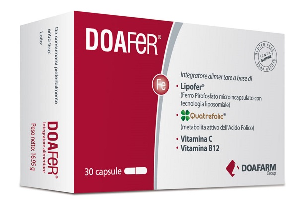 DOAFER 30 CAPSULE - UniversoFarmacie.it