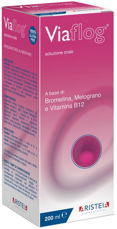 VIAFLOG 1000MG 200 ML - UniversoFarmacie.it
