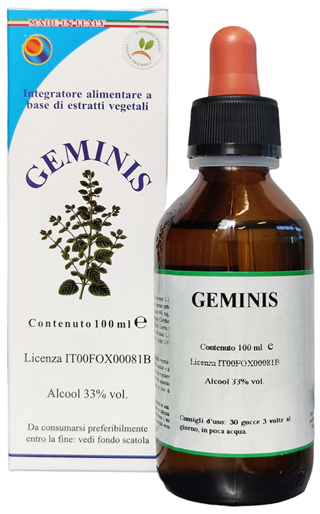 GEMINIS GOCCE 100 ML - UniversoFarmacie.it