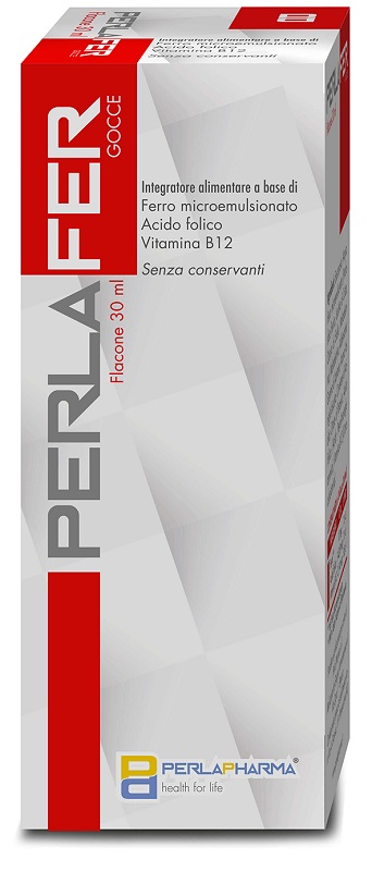 PERLAFER GOCCE 30 ML - UniversoFarmacie.it