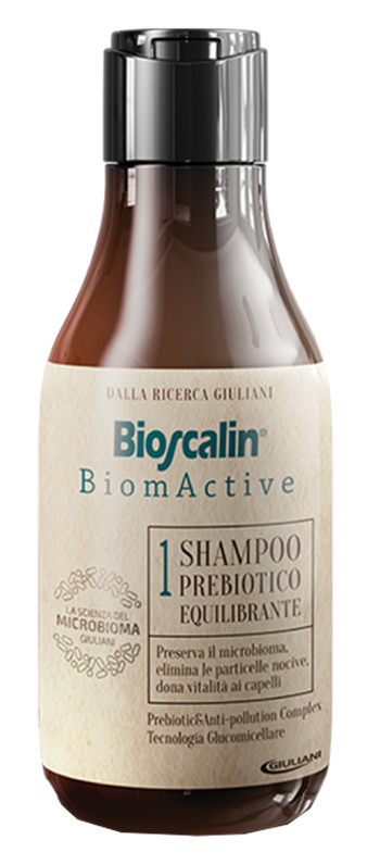 BIOSCALIN BIOMACTIVE SHAMPOO PREBIOTICO EQUILIBRANTE 200 ML - UniversoFarmacie.it