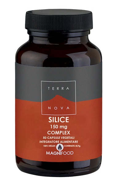 TERRANOVA SILICE COMPLEX 50 CAPSULE - UniversoFarmacie.it