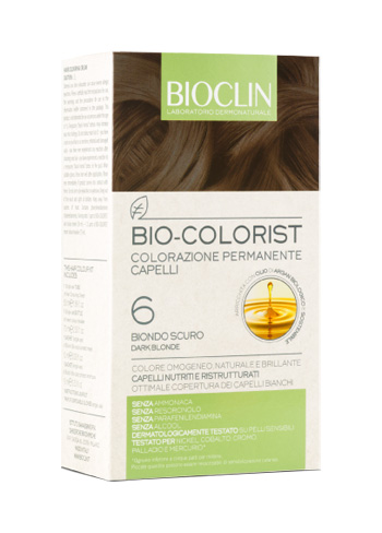 BIOCLIN BIO COLORIST 6 BIONDO SCURO - UniversoFarmacie.it