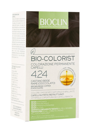 BIOCLIN BIO COLORIST 4,24 CASTANO BEIGE RAME CIOCCOLATO - UniversoFarmacie.it