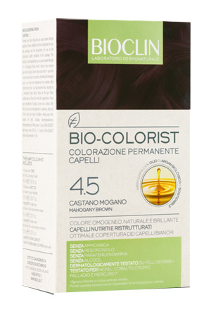 BIOCLIN BIO COLORIST 4,5 CASTANO MOGANO - UniversoFarmacie.it