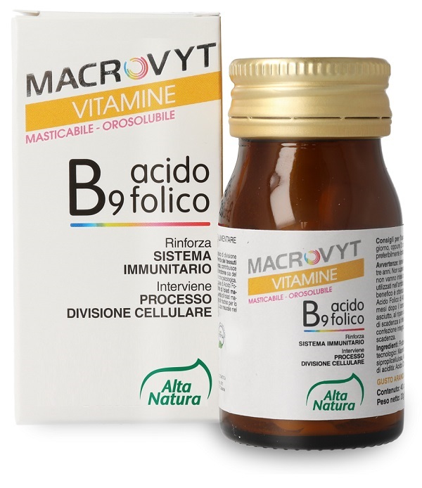 MACROVYT ACIDO FOLICO 40 COMPRESSE - UniversoFarmacie.it