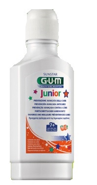 GUM JUNIOR MONSTER COLLUTORIO 300 ML PER BAMBINI DAI 6 ANNI IN SU - UniversoFarmacie.it