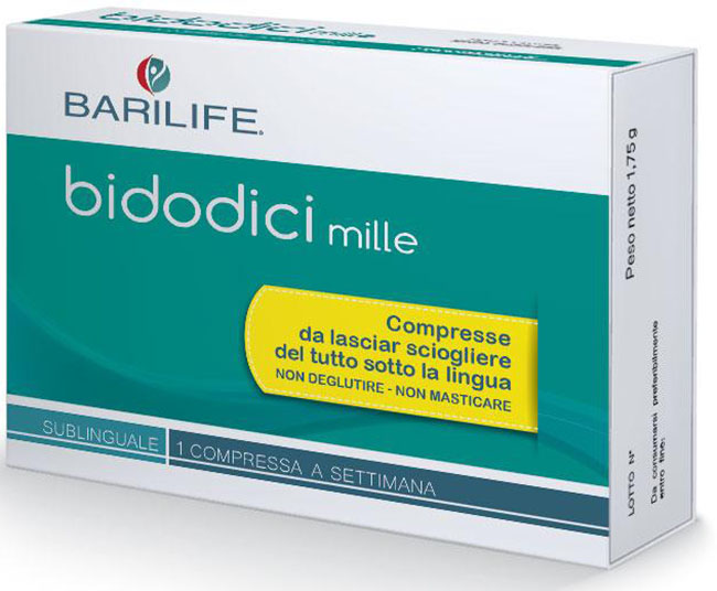 BARILIFE B12 1000MCG 5 COMPRESSE - UniversoFarmacie.it