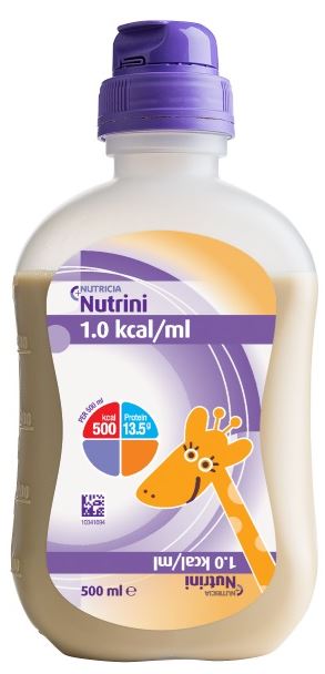 NUTRINI 500 ML BOTTIGLIA COLLASSABILE - UniversoFarmacie.it