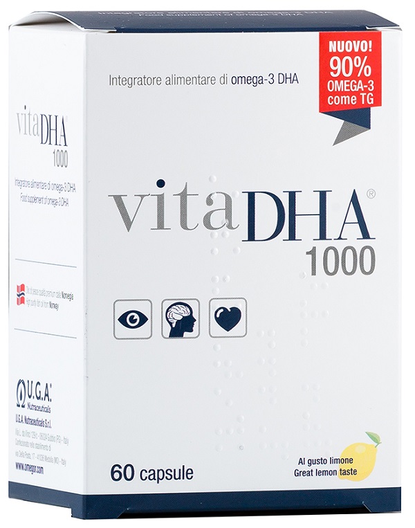 NEW VITADHA 1000 60 CAPSULE - UniversoFarmacie.it