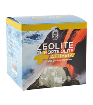 ZEOLITE CLINOPTILOLITE ATTIVATA SUPREMA POLVERE 250 G - UniversoFarmacie.it