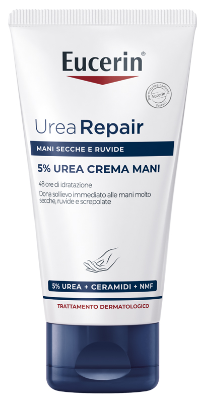 EUCERIN UREAREPAIR CREMA MANI 5% 75 ML - UniversoFarmacie.it