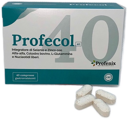 PROFECOL 40 COMPRESSE - UniversoFarmacie.it