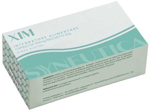XIM 60 CAPSULE - UniversoFarmacie.it