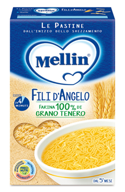 MELLIN FILI D'ANGELO 350 G - UniversoFarmacie.it