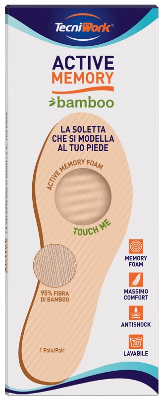 ACTIVE MEMORY SOLETTA BAMBOO 37 - UniversoFarmacie.it