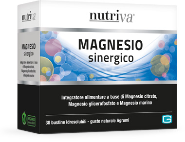 NUTRIVA MAGNESIO SINERGICO 30 BUSTINE - UniversoFarmacie.it
