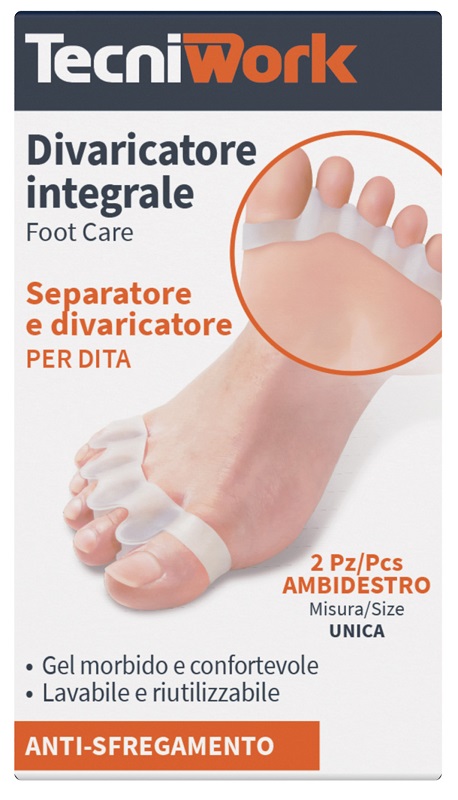 SEPARATORE INTEGRALE DITA 2 PEZZI - UniversoFarmacie.it