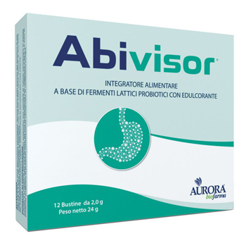 ABIVISOR 12 BUSTINE DA 2 G - UniversoFarmacie.it