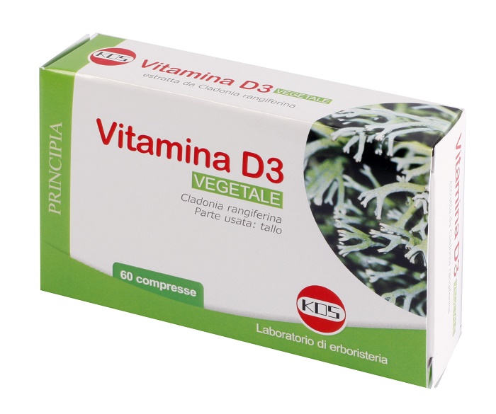 VITAMINA D3 VEGETALE 60 COMPRESSE - UniversoFarmacie.it